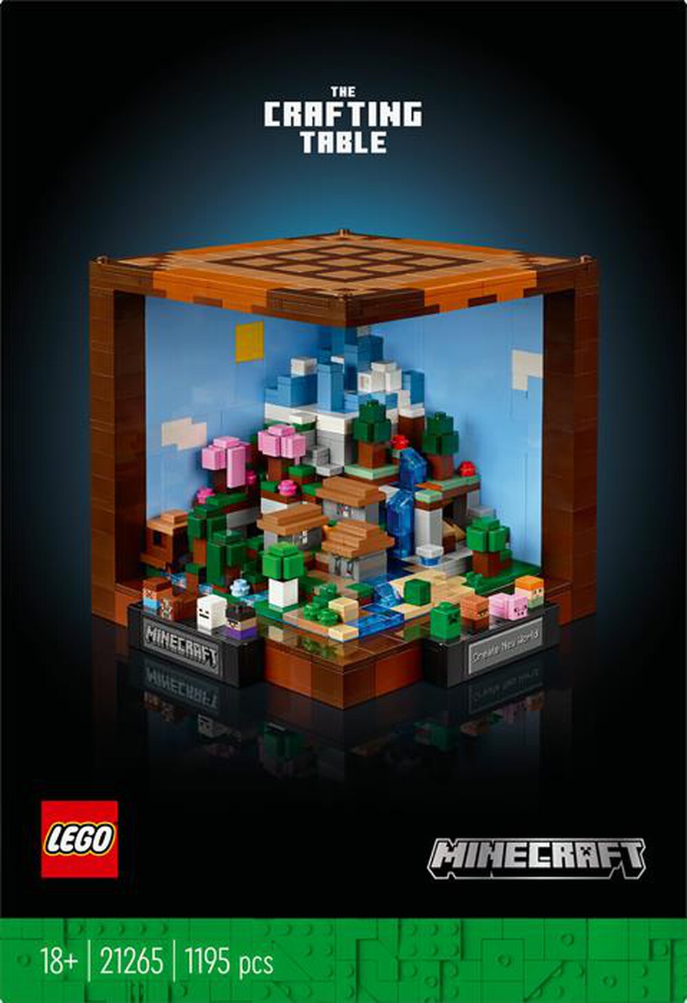 Immagine del prodotto LEGO - MINECRAFT Banco da lavoro 21265