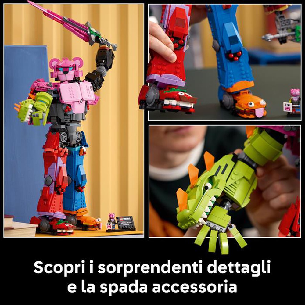 Immagine del prodotto LEGO - FORTNITE Leader Squadra Mecha 77078