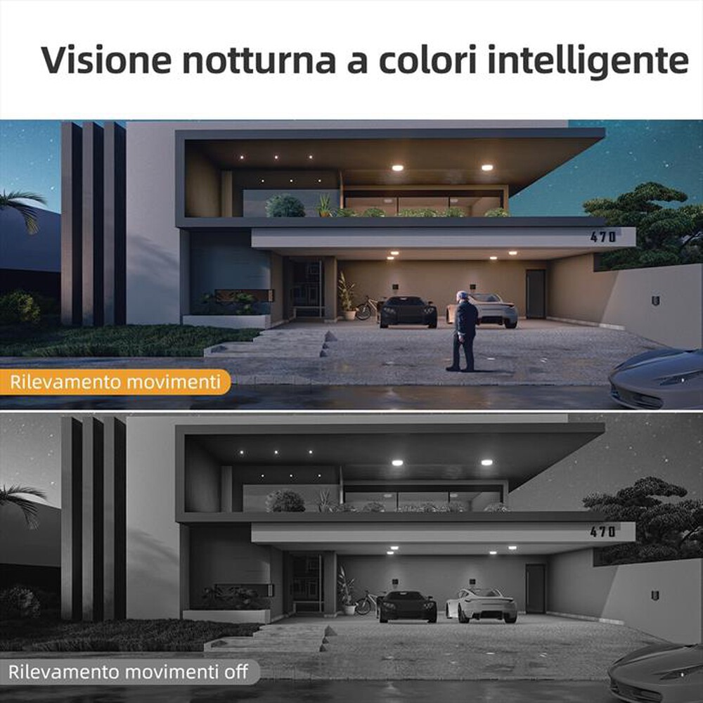 "IMOU - BULLET 2S TELECAMERA DA ESTERNO IP67-BIANCO"