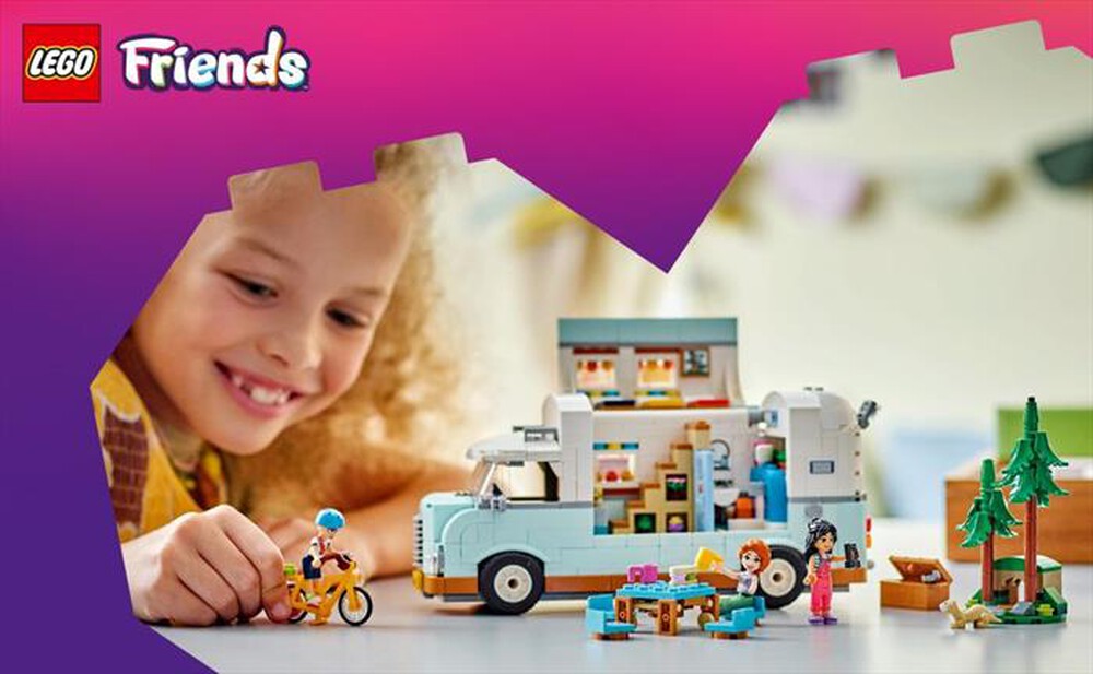 Immagine del prodotto LEGO - FRIENDS Avventura sul camper dell’amicizia 42663