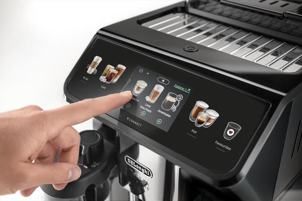"DE LONGHI - Macchina da caffè Eletta Explore ECAM450.65.G-Grey"