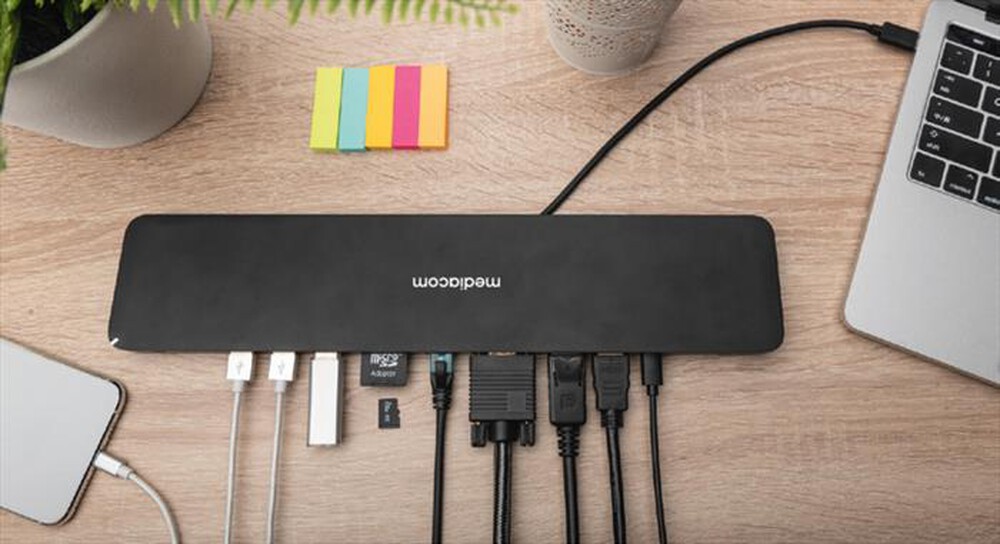 Immagine del prodotto MEDIACOM - IATMDMDOCKTPCP-Nero