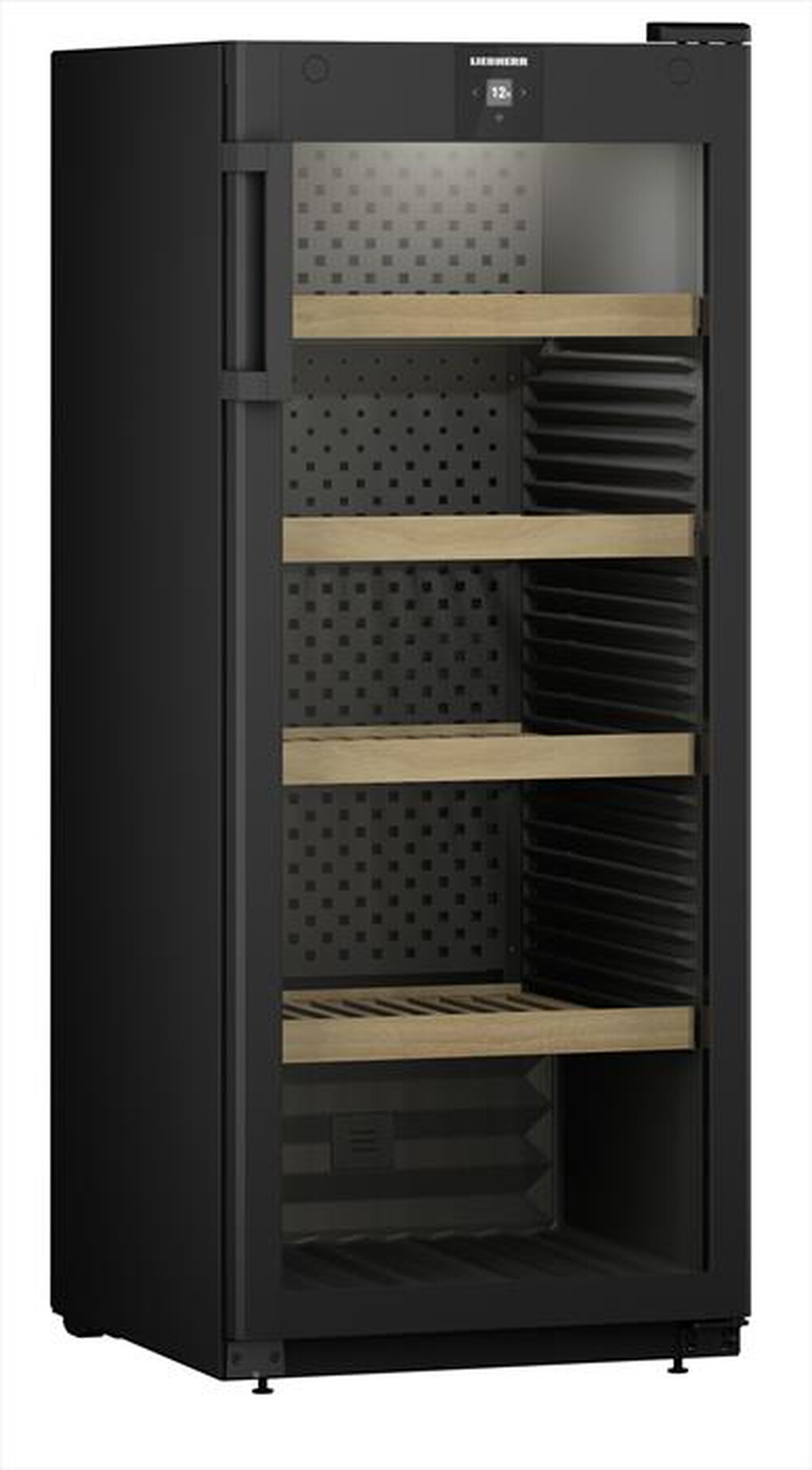 "LIEBHERR - Cantinetta WPBL 4601-20 Classe E 166 bottiglie-Nero"