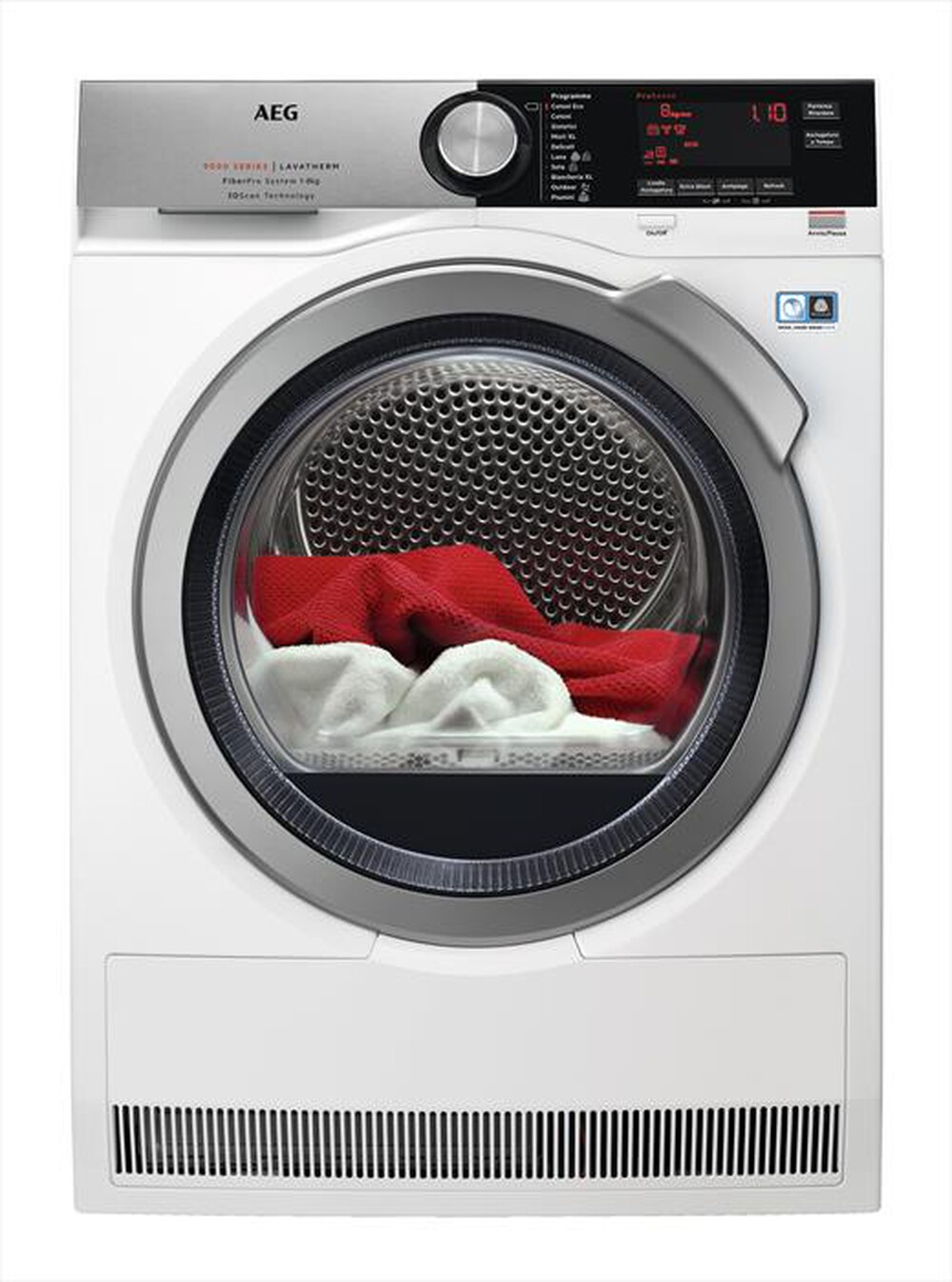 Immagine del prodotto AEG - Asciugatrice T9DEC857 - 8 Kg - A+++-Bianco