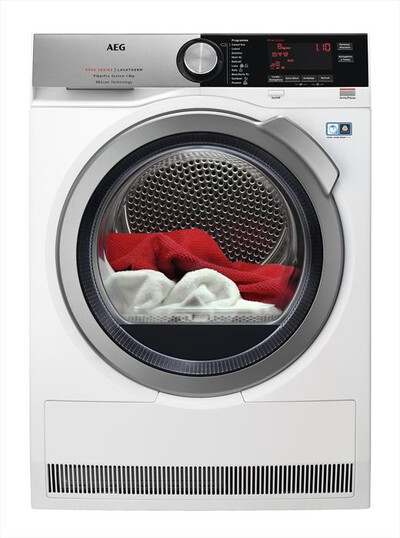 AEG - Asciugatrice T9DEC857 - 8 Kg-Bianco