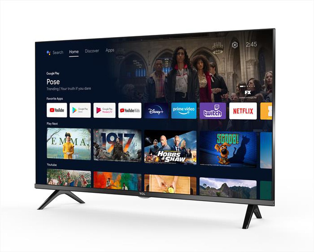 "TCL - Smart TV LED HD READY 32\" 32S6200-Nero"