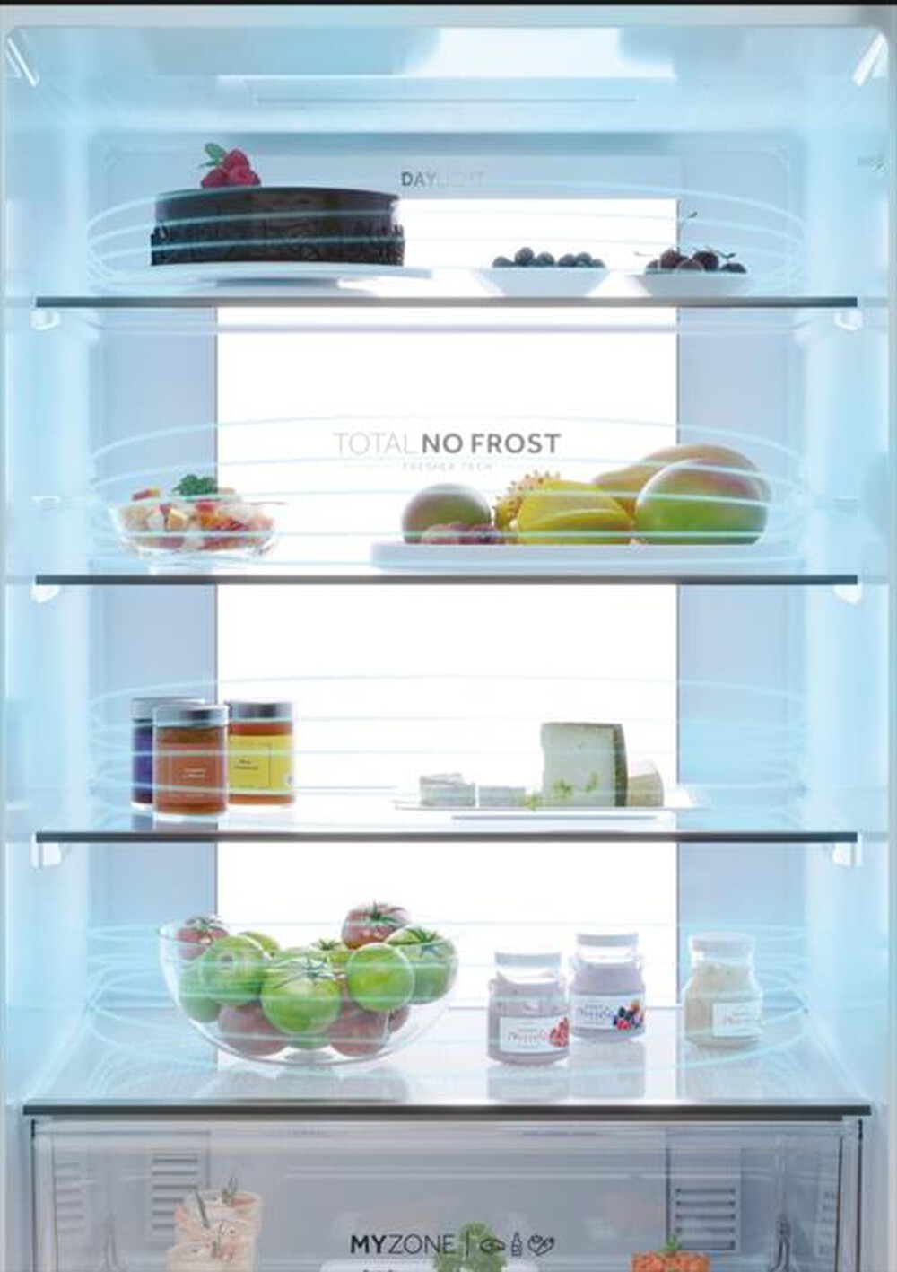 Immagine del prodotto HAIER - Frigorifero combinato HTR5719ENPT Classe E 528 lt-Black