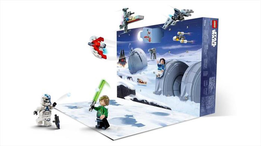 "LEGO - Calendario dell’Avvento 2024 Star Wars - 75395-Multicolore"