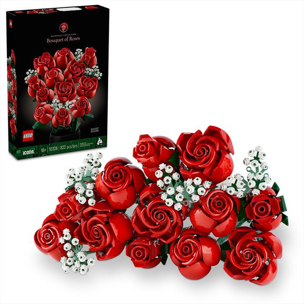 Immagine del prodotto LEGO - BOTANICALS Bouquet di rose 10328