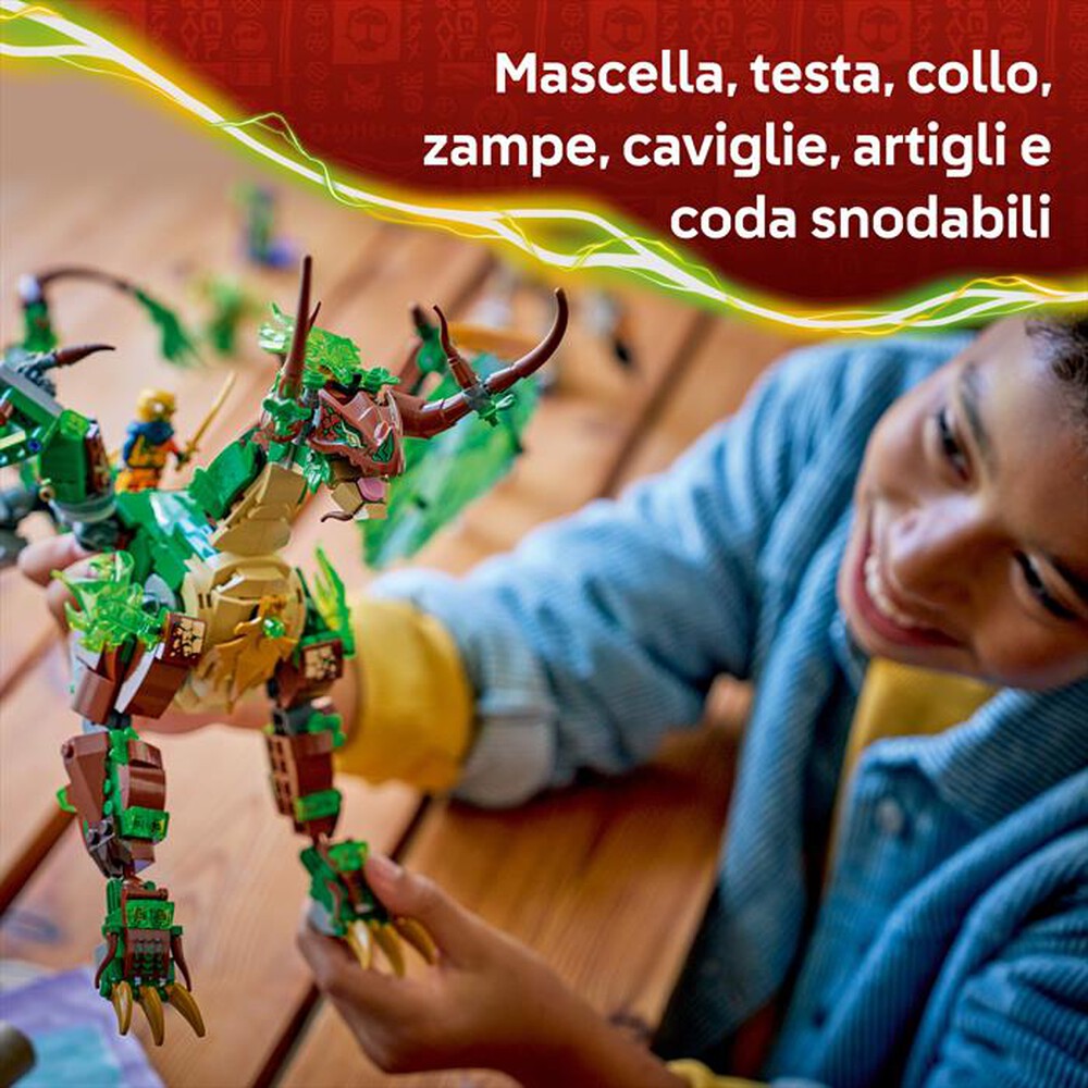 Immagine del prodotto LEGO - NINJAGO Drago della Vita - 71859