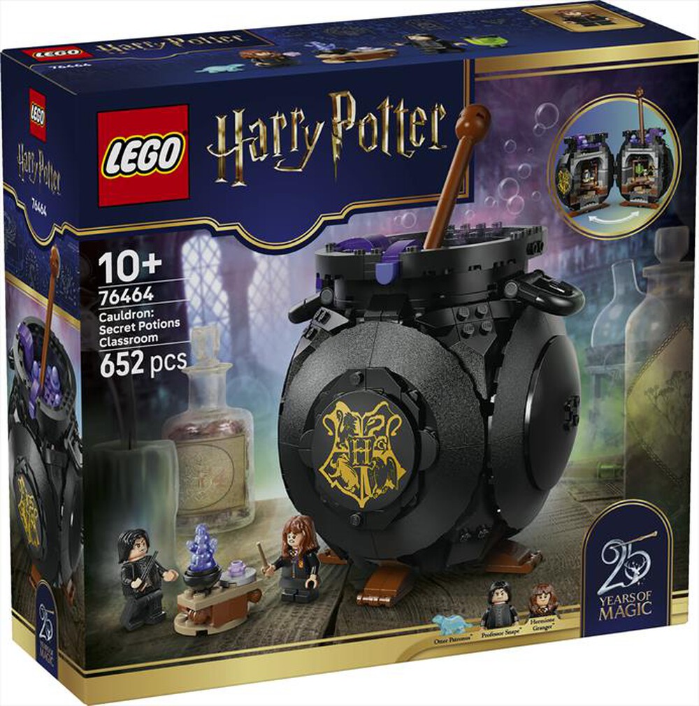 Immagine del prodotto LEGO - HARRY POTTER Calderone: Lezione di pozioni - 76464