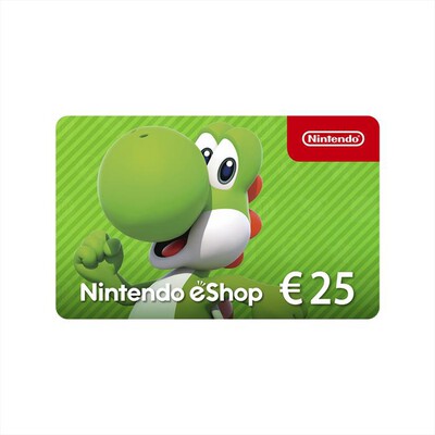 NINTENDO - eShop Card 25€
