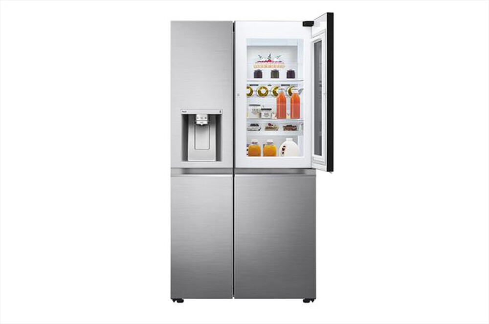 Immagine del prodotto LG - Frigorifero side by side GSXV91PZAE Classe E-Inox