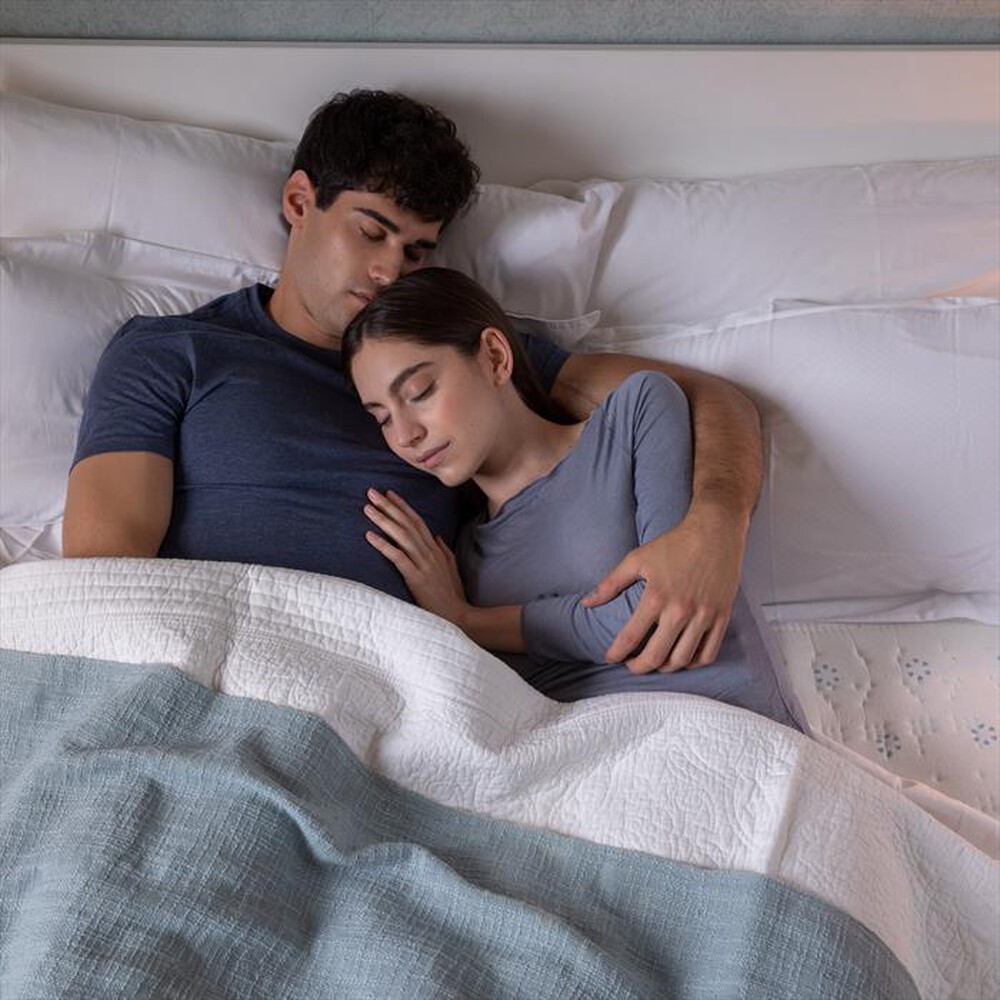 Immagine del prodotto IMETEC - SCALDASONNO ADAPTO PURITY MATRIM. 150X160 CM-Bianco