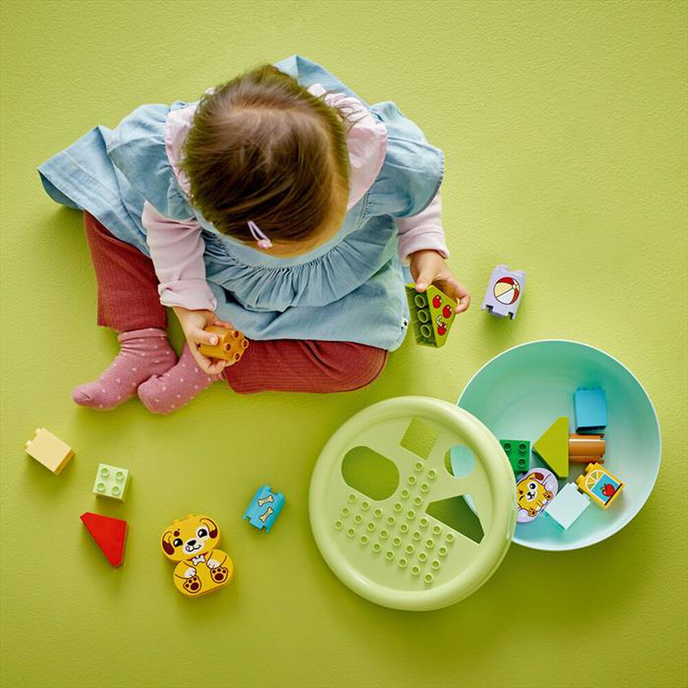 "LEGO - DUPLO Smista-forme: casetta del cucciolo - 10441"