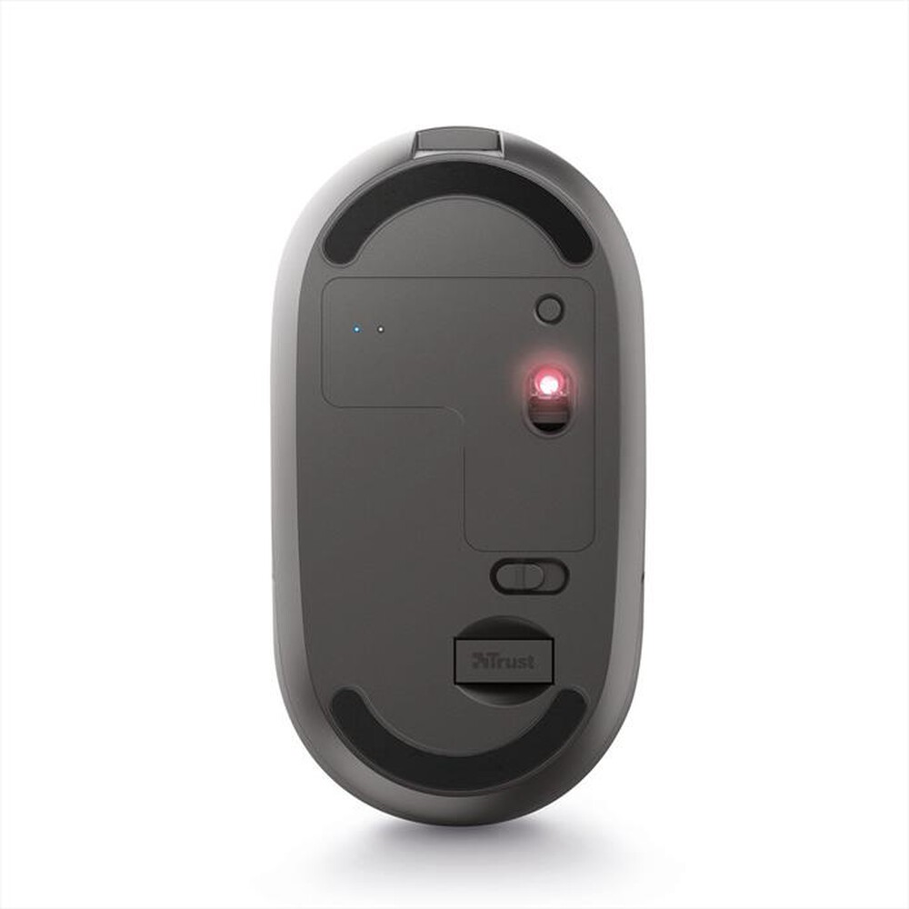 "TRUST - PUCK WIRELESS MOUSE BLACK-Black"