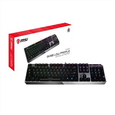 MSI - VIGOR GK50 LOW PROFILE IT