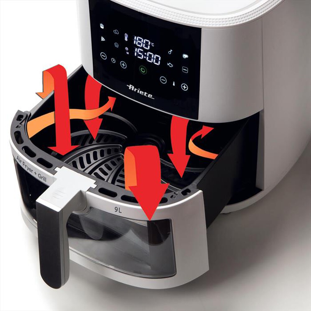 "ARIETE - Friggitrice ad aria 4630-Bianco"