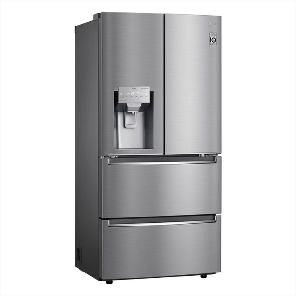 "LG - Frigorifero side by side GML643PZ6F Classe F 517L-Stainless steel"