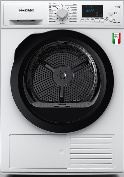 SANGIORGIO - Asciugatrice SDR8P 8 Kg Classe A++