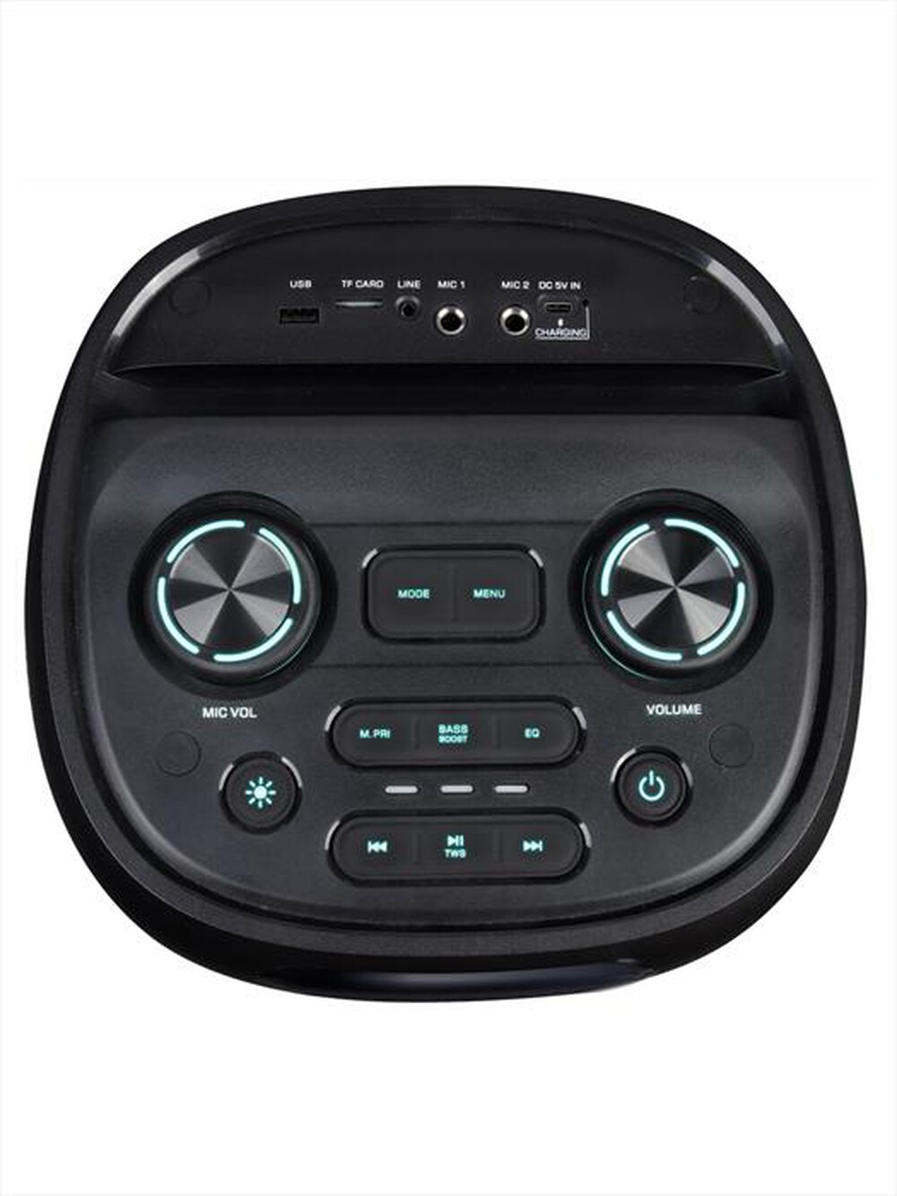 Immagine del prodotto TREVI - Altoparlante Wireless 90W XFest XFM 680 W-Nero