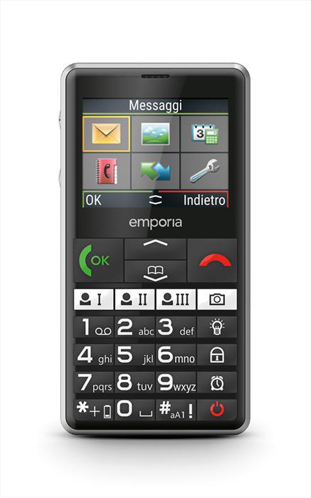 Immagine del prodotto EMPORIA - Bar phone PURE LTE-nero