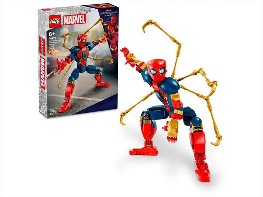 "LEGO - MARVEL Personaggio di Iron Spider-Man - 76298"