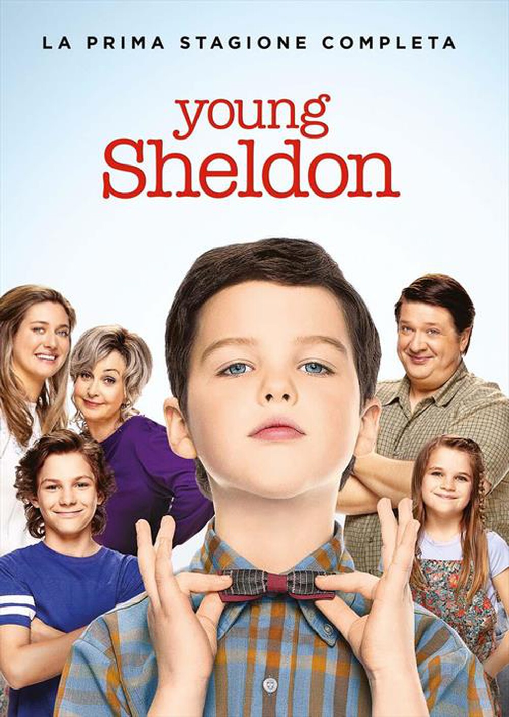 "WARNER HOME VIDEO - Young Sheldon - Stagione 01 (2 Dvd)"