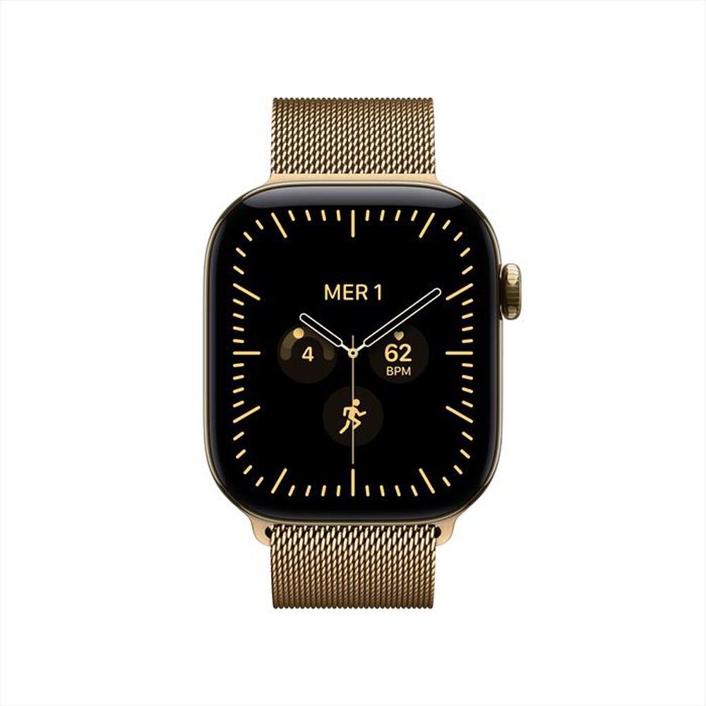 Immagine del prodotto APPLE - Watch Series 12 GPS + Cellular 42mm Titanio Oro-Loop milanese Oro brillante