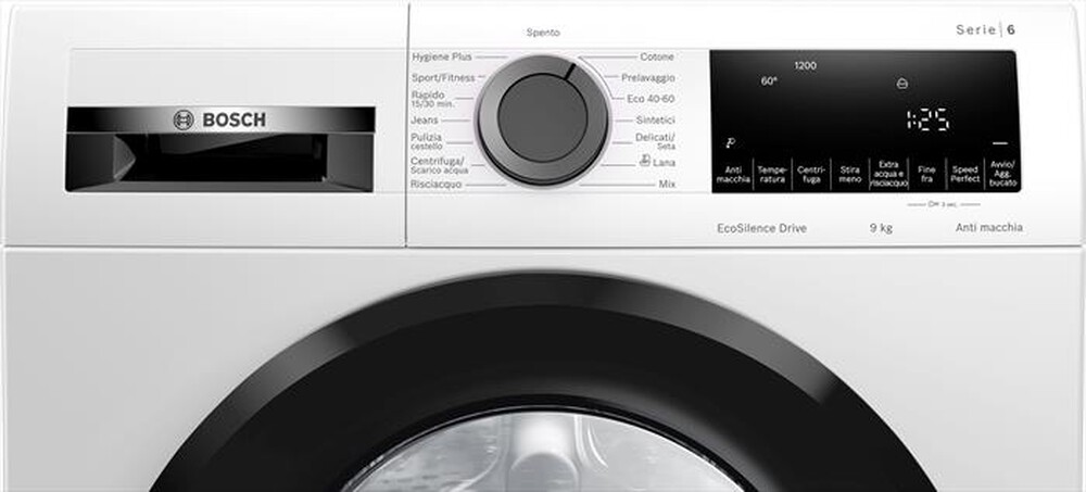 "BOSCH - Lavatrice WGG14209IT 9 Kg Classe A-BIANCA"