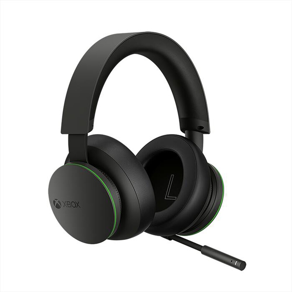 "MICROSOFT - CUFFIE WIRELESS PER XBOX-Nero"