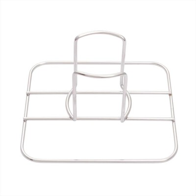 CHAR-BROIL - SUPPORTO POLLO E LATTINA-Silver