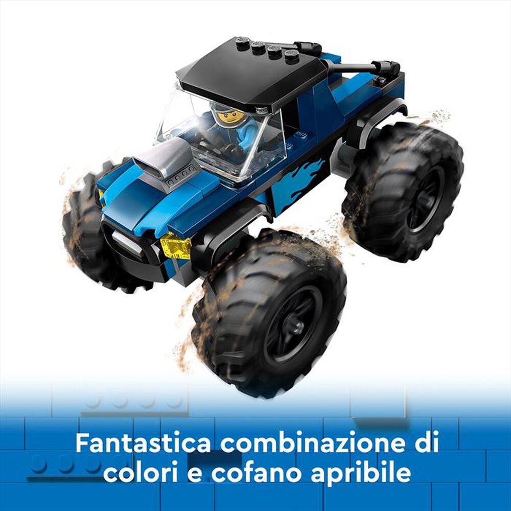 Immagine del prodotto LEGO - CITY GREAT VEHICLES Monster Truck blu 60402