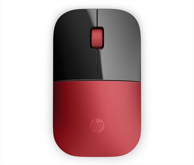 HP - HP Z3700 WIFI MOUSE ROSSO-Rosso