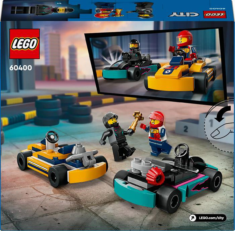 Immagine del prodotto LEGO - CITY GREAT VEHICLES Go-kart e piloti 60400