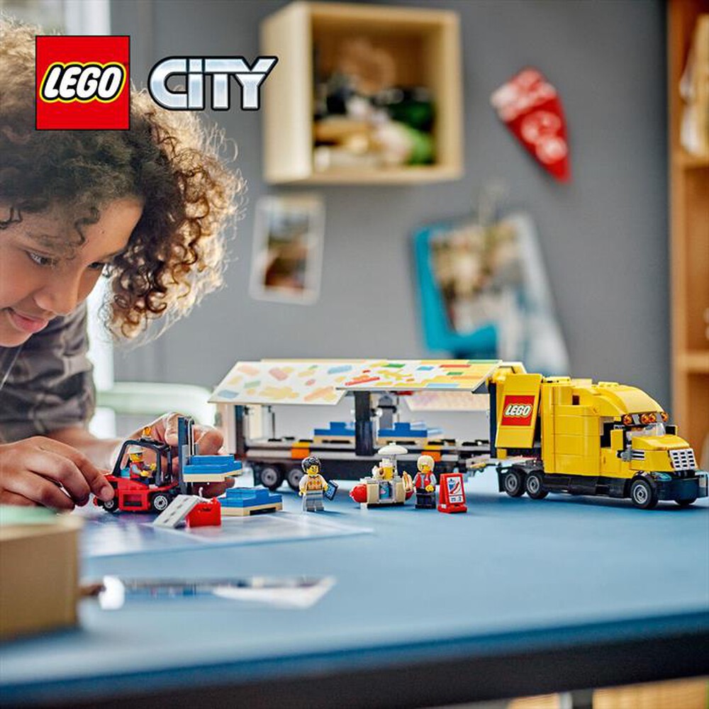 "LEGO - CITY Camion per le consegne giallo - 60440"
