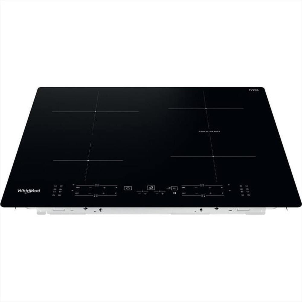 Immagine del prodotto WHIRLPOOL - Piano induzione WB B8360 NE HOB WP 59 cm-Nero