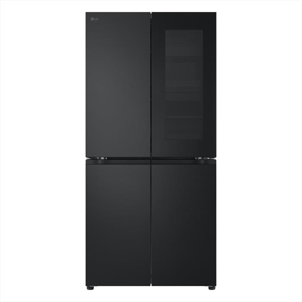 "LG - Frigorifero 4 porte GMV860EPDE INSTAVIEW Classe E-Essence Matte Black"