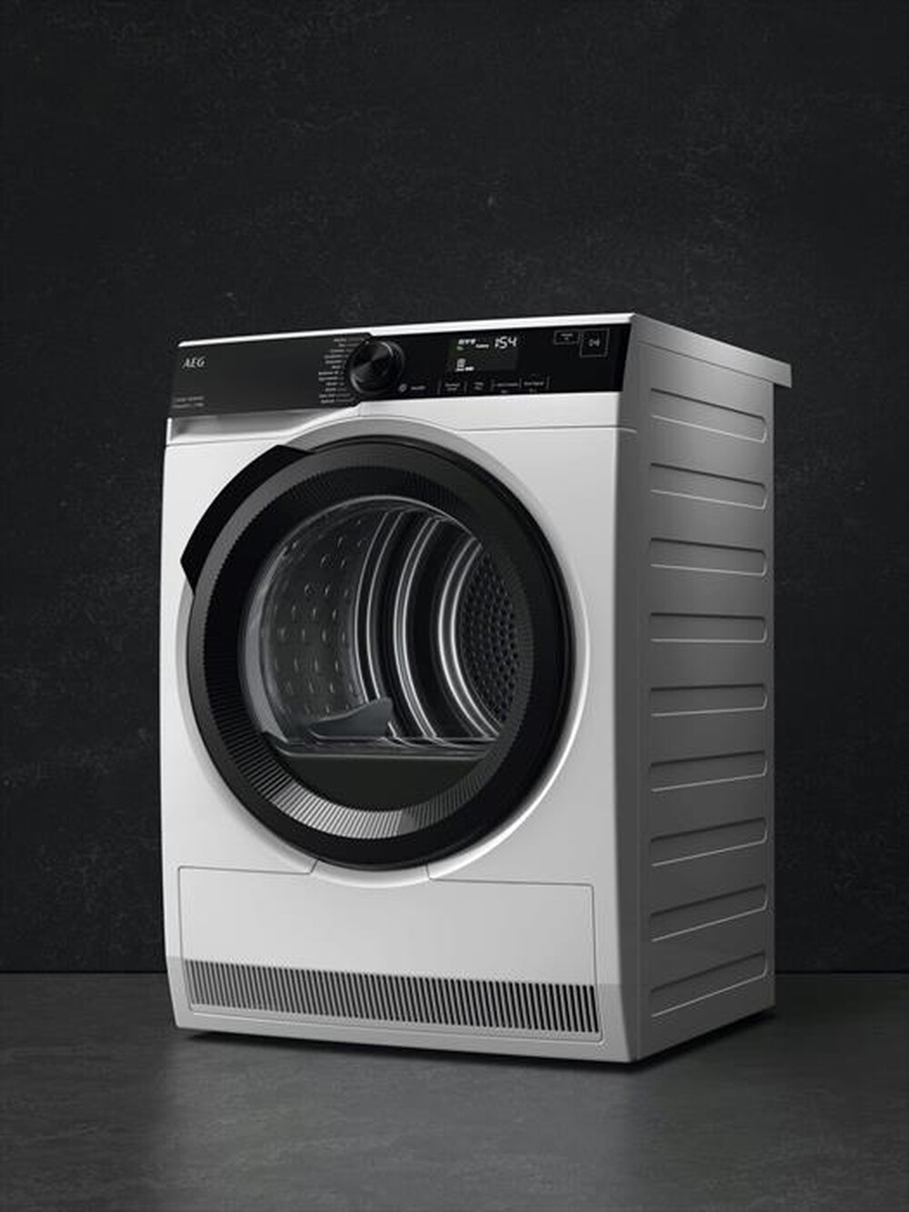 Immagine del prodotto AEG - Asciugatrice TR9HG83B 8Kg Classe C-Bianco/obl&ograve; nero