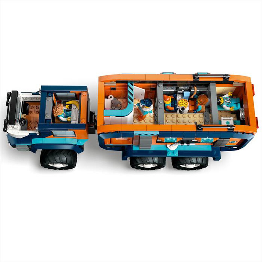 Immagine del prodotto LEGO - CITY Grande camion artico con laboratorio - 60471