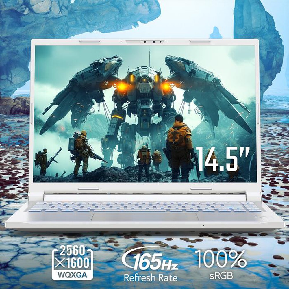 Immagine del prodotto ACER - Notebook gaming NITRO V 14 AI ANV14-62-R9DD 14.5"-Bianco