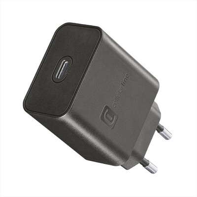 CELLULARLINE - CARICABATTERIE DA RETE SAMSUNG 60W USB-C-Nero