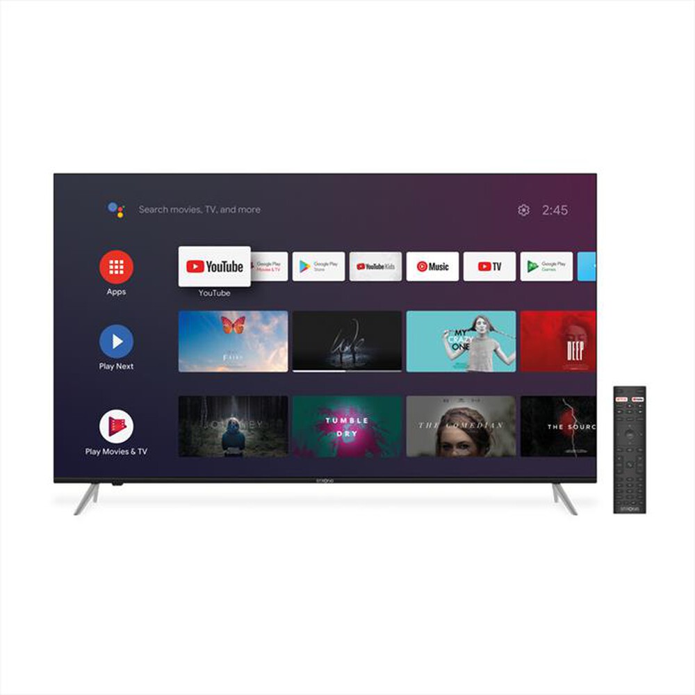 "STRONG - Smart TV LED Android UHD 4K 50\" SRT65UC6433-nero"