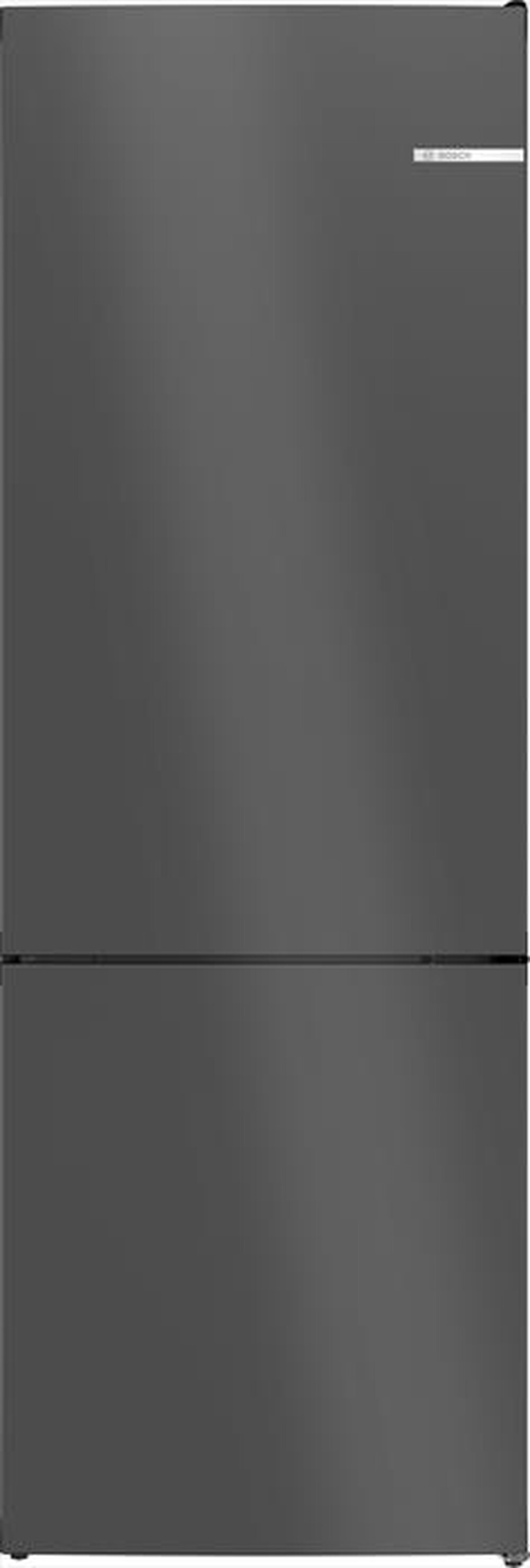 BOSCH - Frigorifero Combinato KGN49OCAF Classe A 203x70 cm-Acciaio