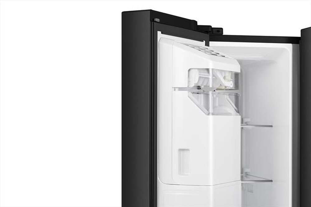 Immagine del prodotto HISENSE - Frigorifero side by side RS818N4TFE Classe E 632lt-Black Inox