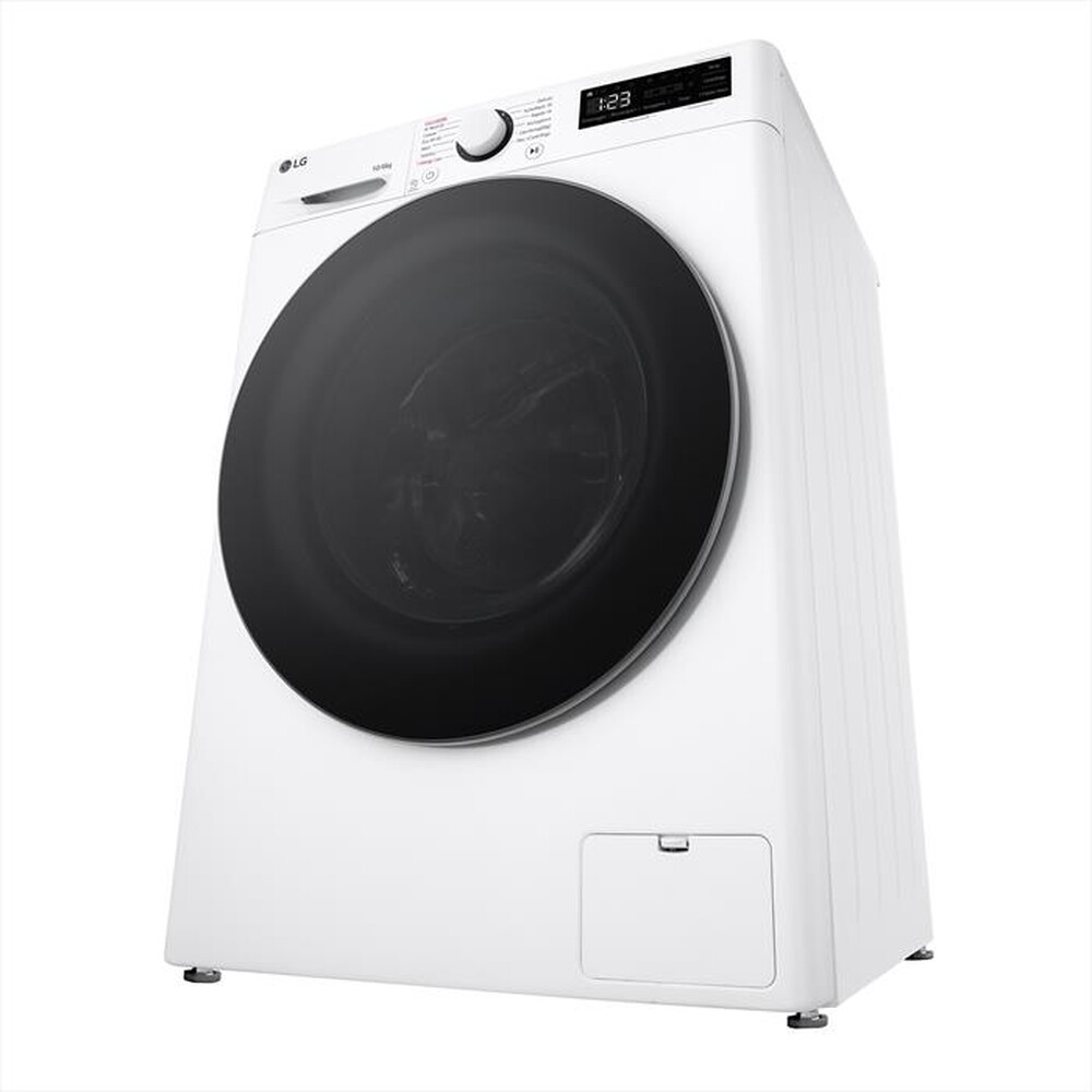 "LG - Lavasciuga D4R5010TSWS 10/6 Kg Classe A-Bianco"