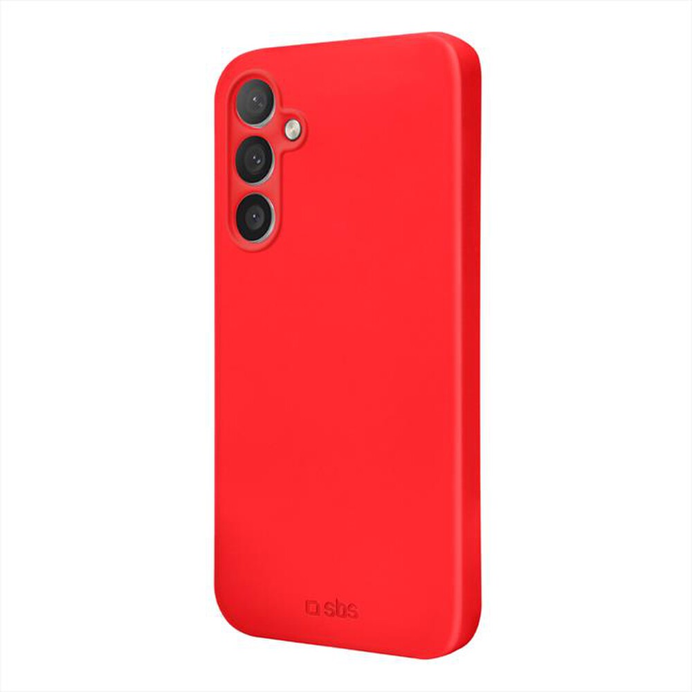 "SBS - Cover TEINSTSAA54R per Samsung A54-Rosso"