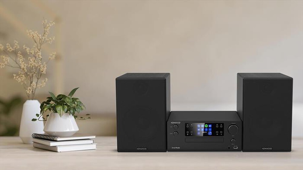 "KENWOOD - Micro HiFi M-9500S-Nero"