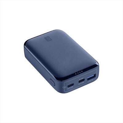 CELLULARLINE - Power Bank Essence Promo 10.000mAh PD fino a 20W-Blu