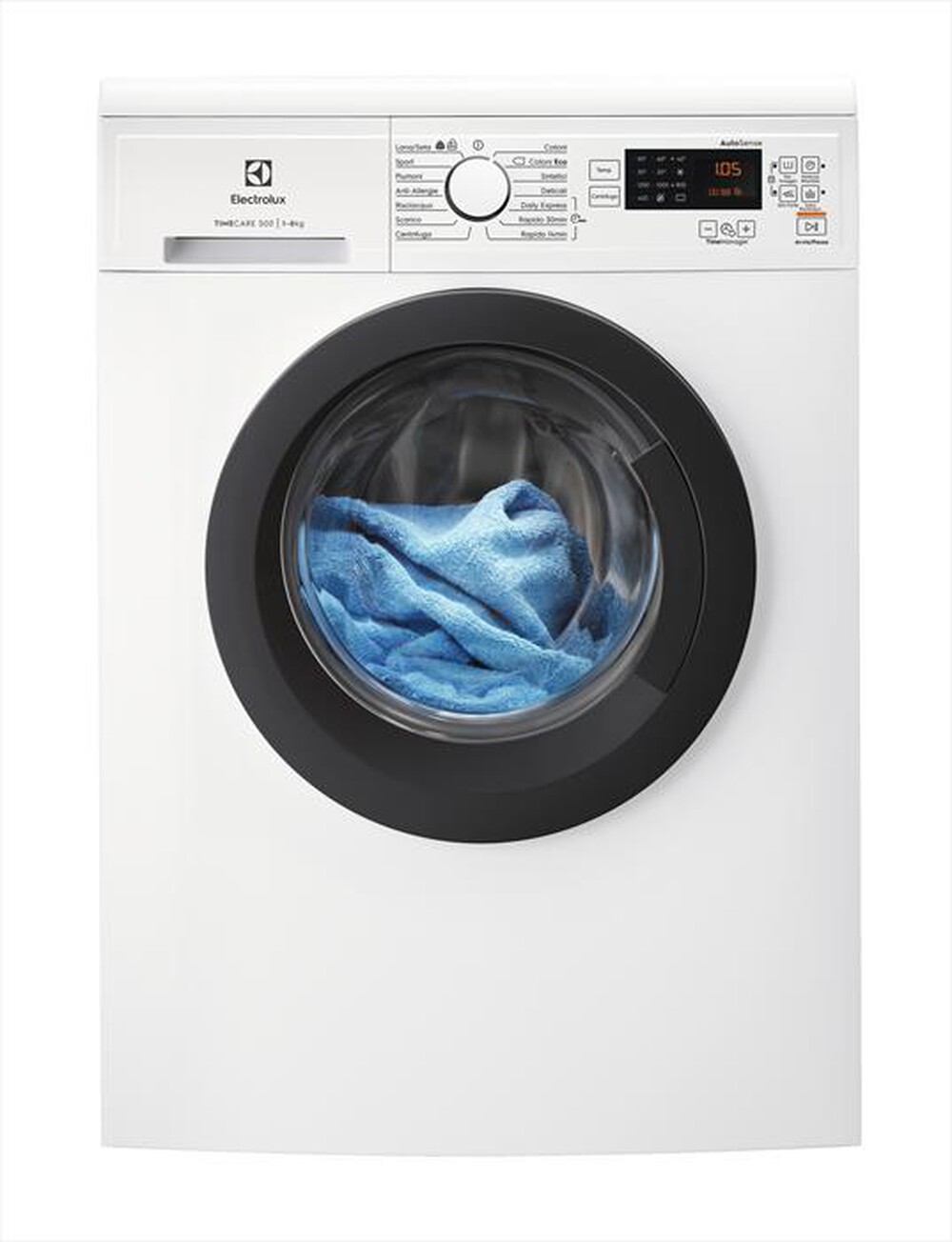 Immagine del prodotto ELECTROLUX - Lavatrice EW2F68214EU TimeCare 8 Kg Classe D-Bianco